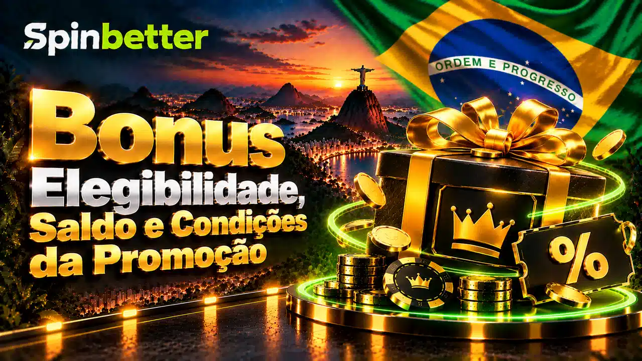 SpinBetter Bônus - elegibilidade, saldo e condições da promoção
