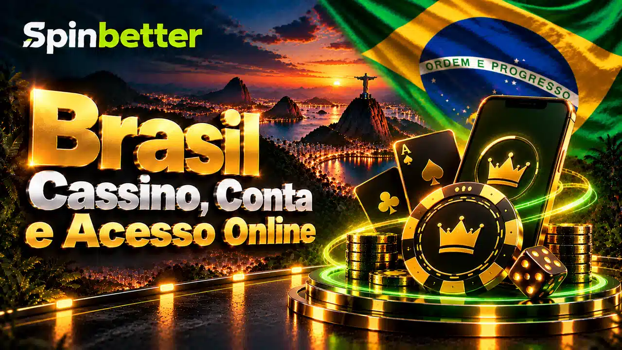SpinBetter Brasil - cassino, conta e acesso online