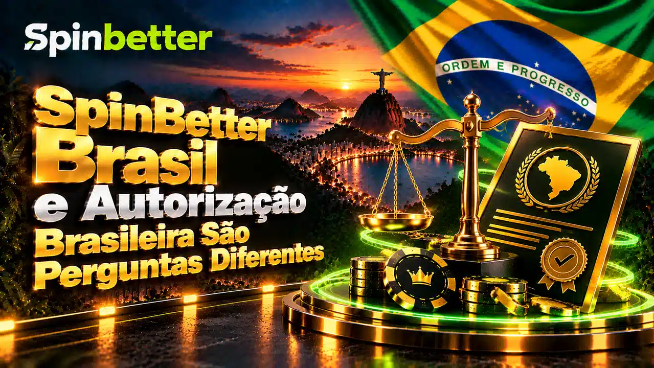 SpinBetter Brasil - autorização brasileira e perguntas frequentes